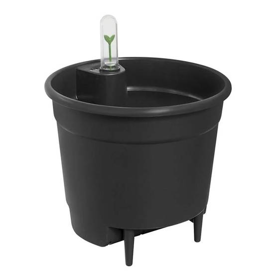 Système d'auto-arrosage Insert Polypropylène Noir Ø 33 cm - ELHO - Image 1