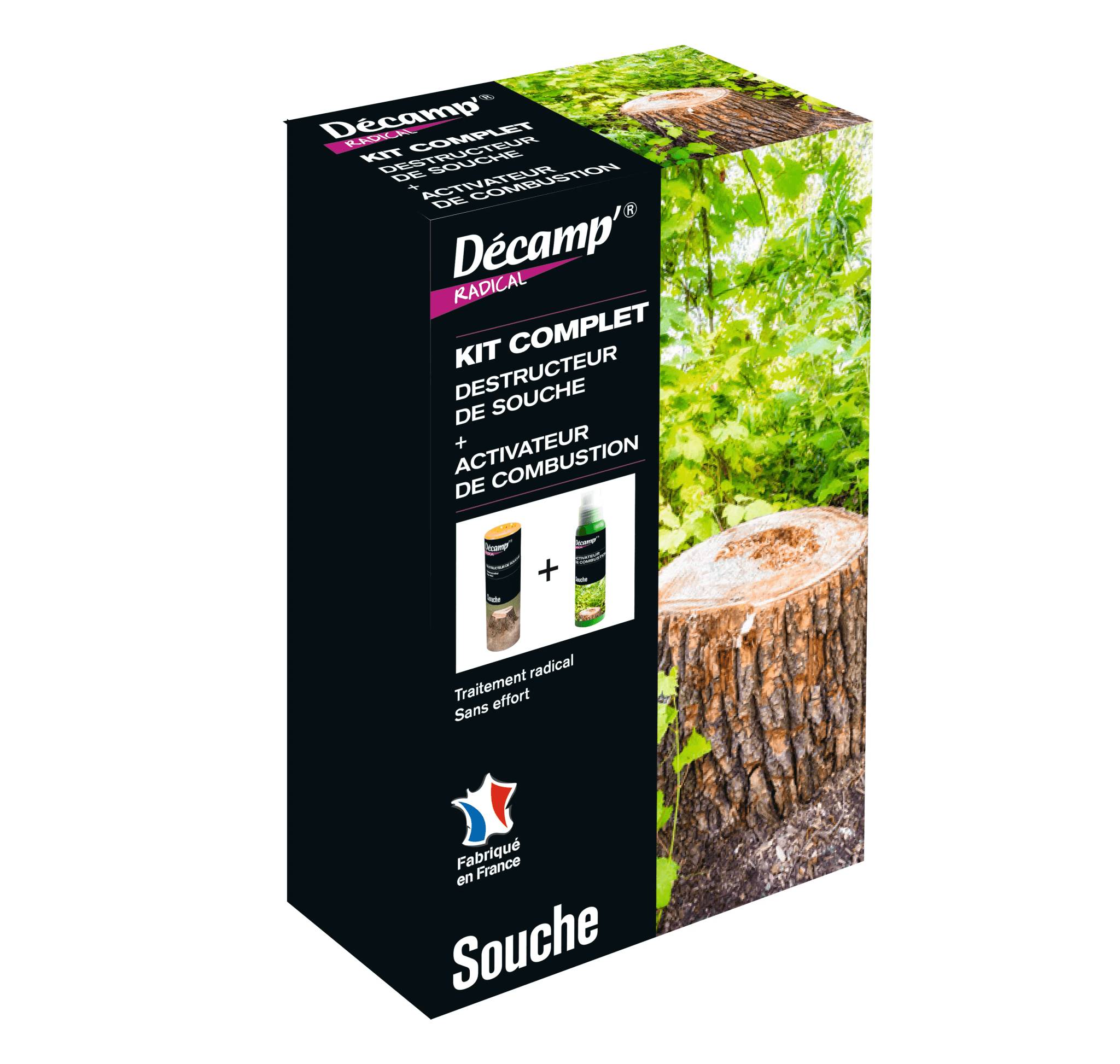 Décamp' Radical - Destructeur de souche Kit – DECAMP' - Image 2