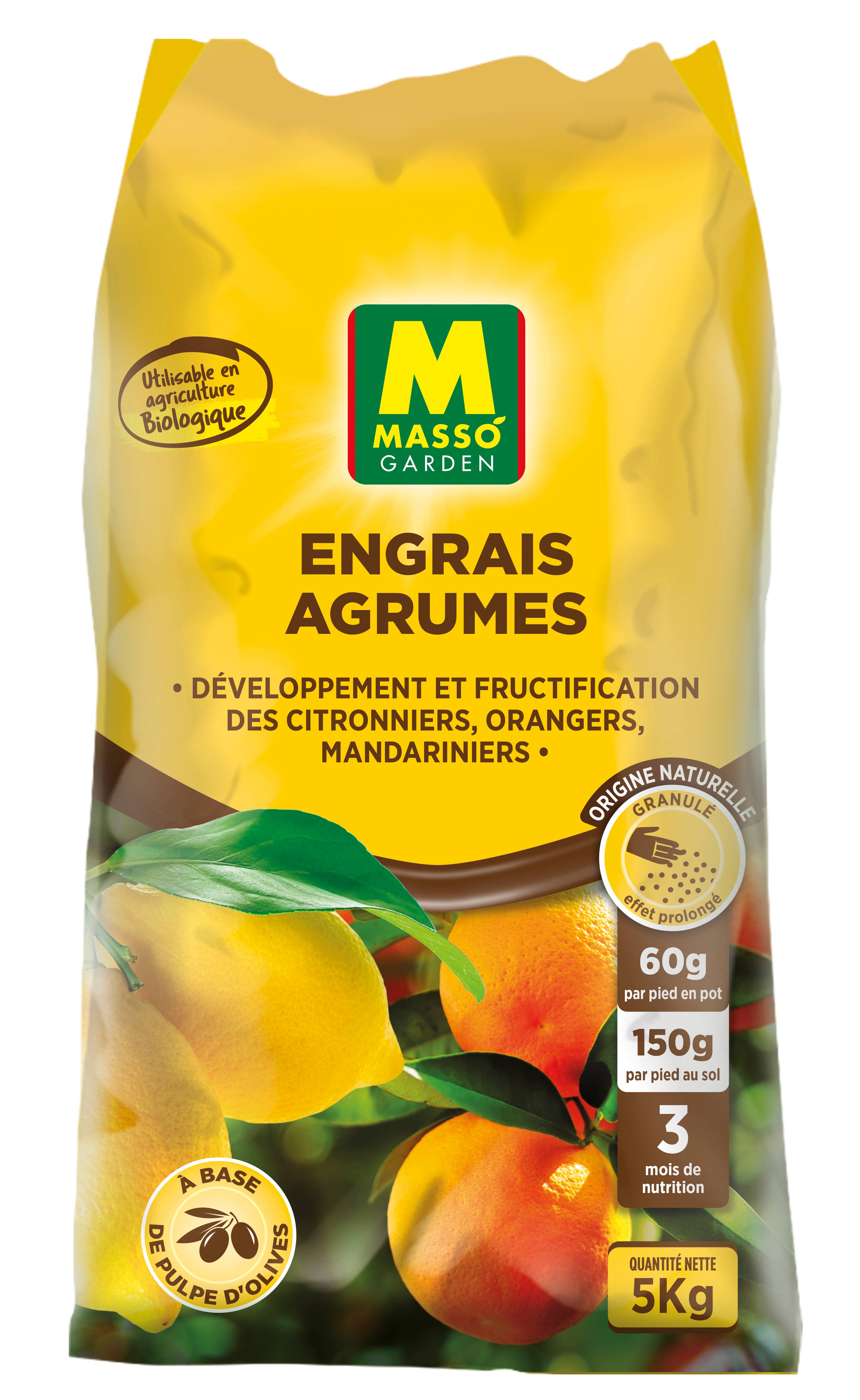 Engrais Granulés Agrumes 5 kg UAB - Image 2