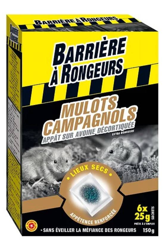 Barrière à rongeurs - Sachets d'appâts Avoine Décortiquée - BARRIERE A RONGEURS