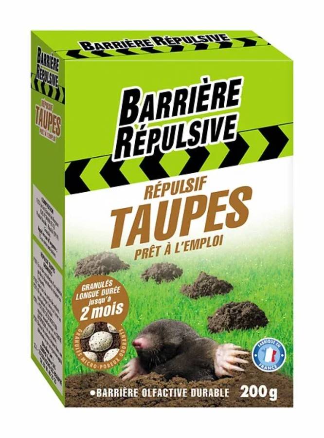 Barrière Répulsive - Répulsif Taupes – BARRIERE REPULSIVE