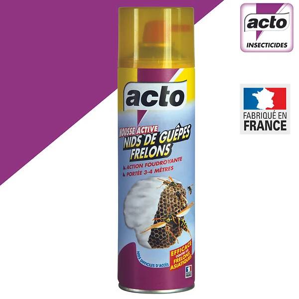 Acto - Mousse Active Nids De Guêpes Et De Frelons - ACTO - Image 5