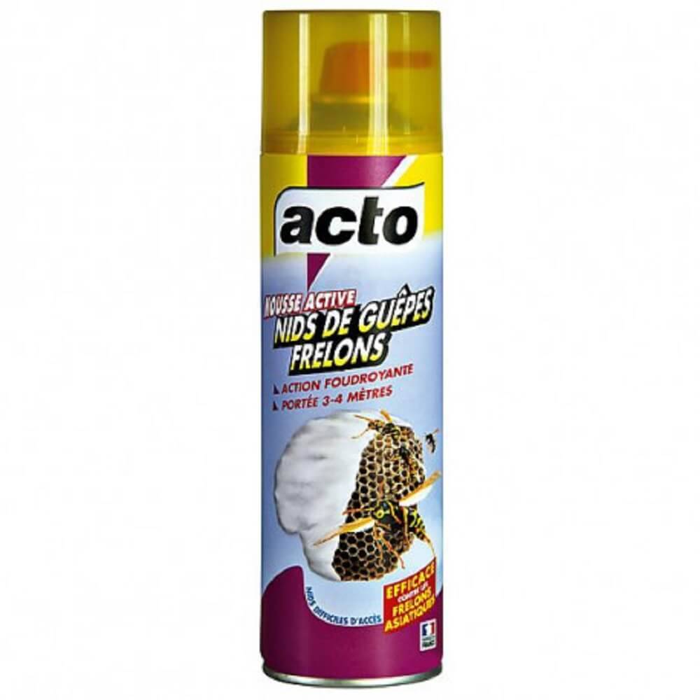 Acto - Mousse Active Nids De Guêpes Et De Frelons - ACTO