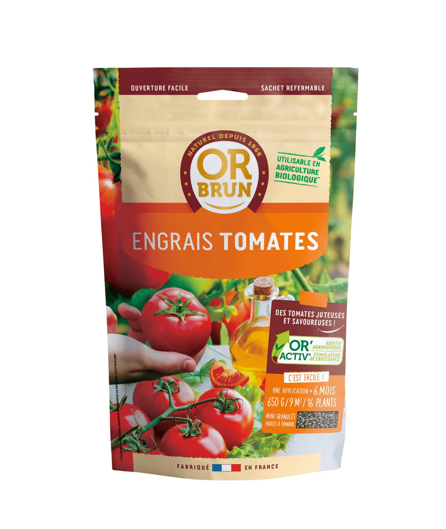 Or Brun - Or Brun - Engrais tomates - 650 g