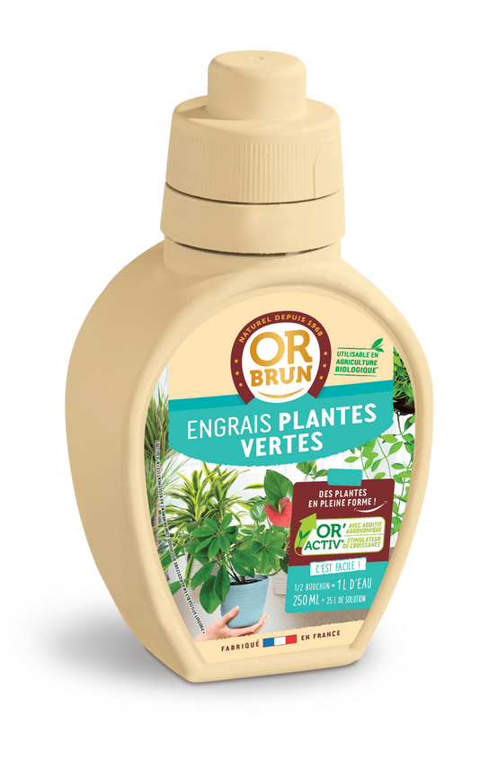 Or Brun - Engrais plantes vertes - Or Brun