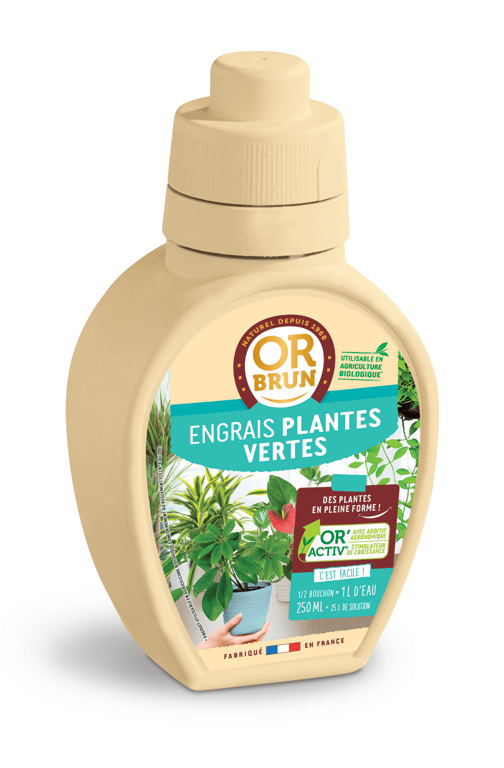 Or Brun - Engrais plantes vertes - Or Brun