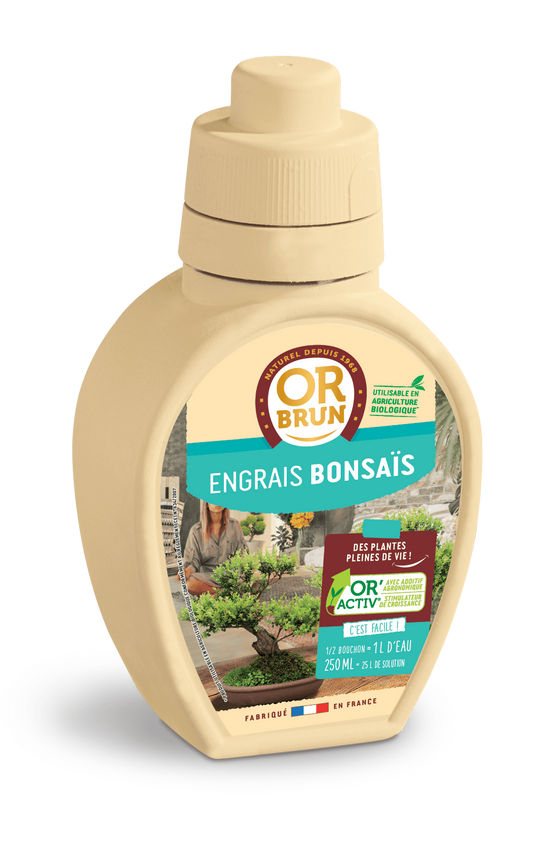 Or Brun - Engrais Liquide Bonsaïs - OR BRUN