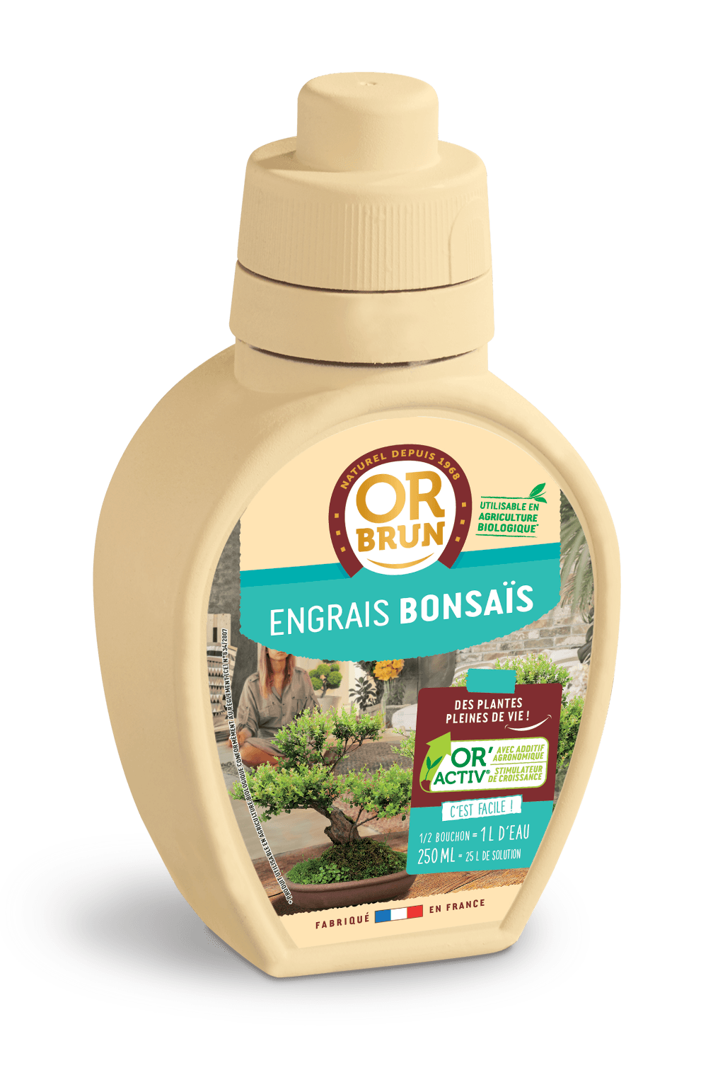 Or Brun - Engrais Liquide Bonsaïs - OR BRUN