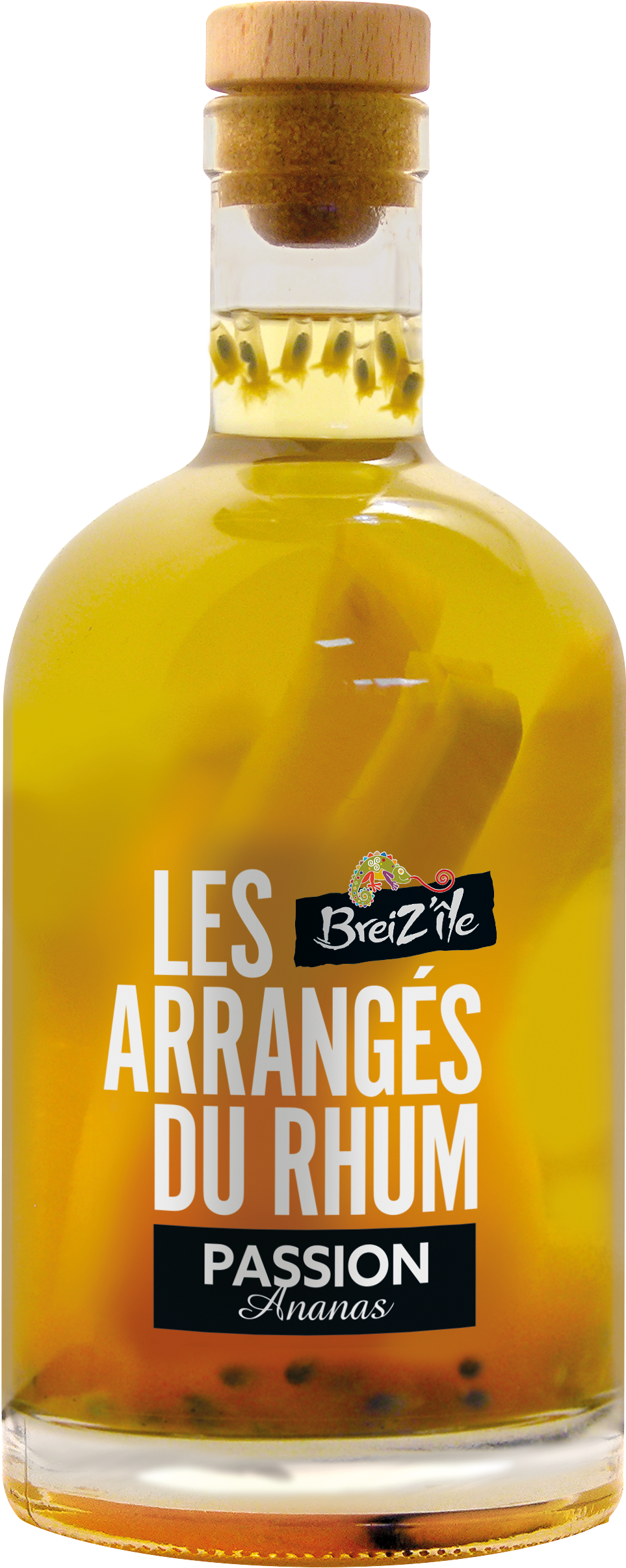 Breiz'ile - Les Arrangés du Rhum Passion Ananas