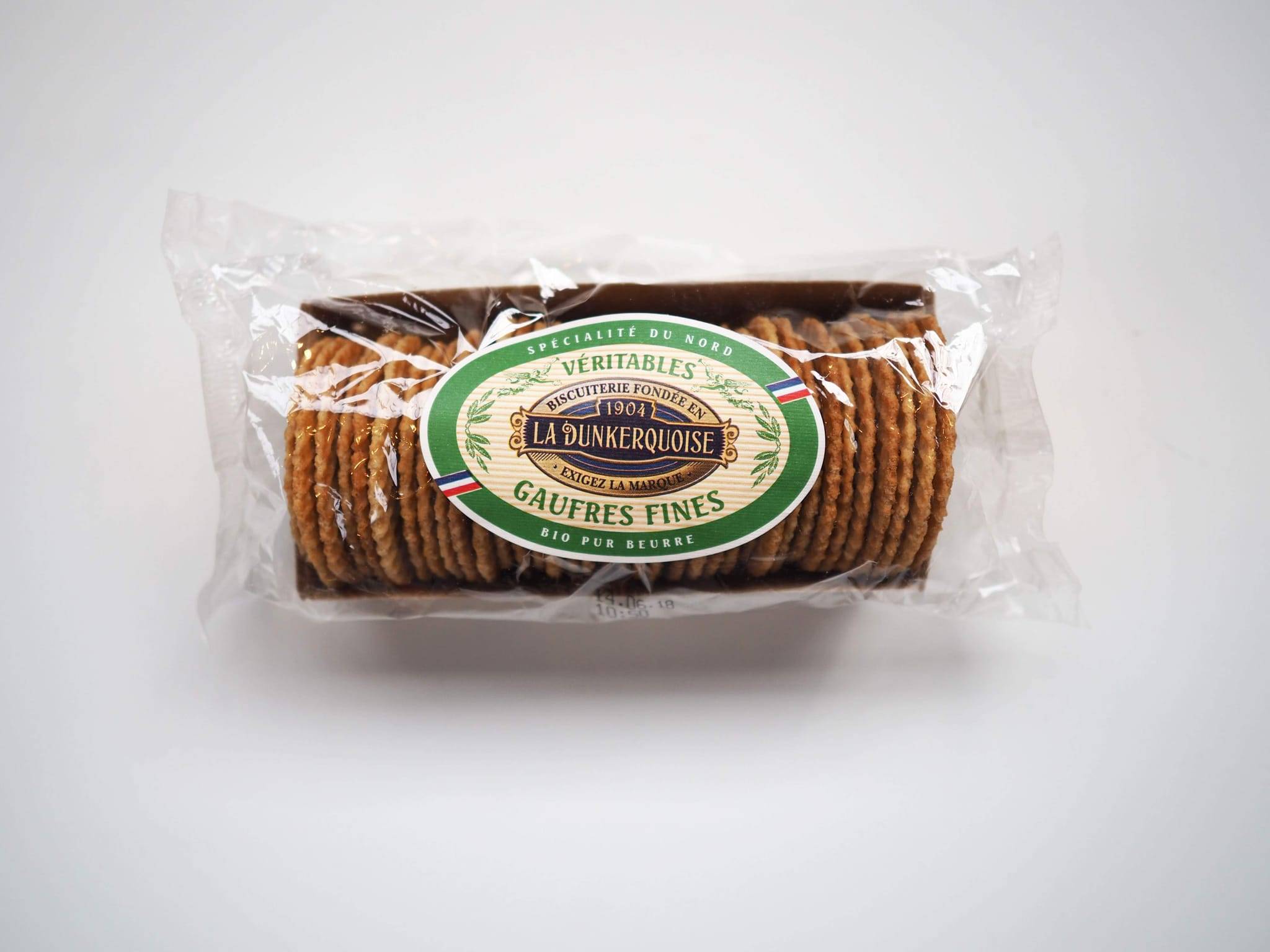 La Dunkerquoise - La Dunkerquoise - Panier Gaufres Fines Pur Beurre Bio 280 g - Image 2