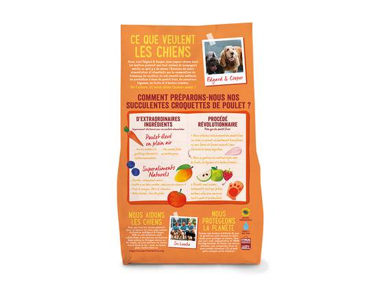 Edgard & Cooper - Croquettes chien adulte sans céréales poulet dinde 2,5 kg - Edgard & Cooper - Image 3