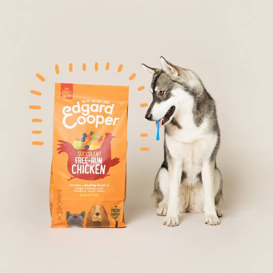 Edgard & Cooper - Croquettes chien adulte sans céréales poulet dinde volailles 12 kg - Edgard & Cooper - Image 3