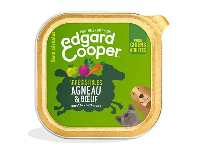 Edgard & Cooper - Pâtée chien adulte sans céréales agneau boeuf 150 g - Edgard & Cooper - Image 12