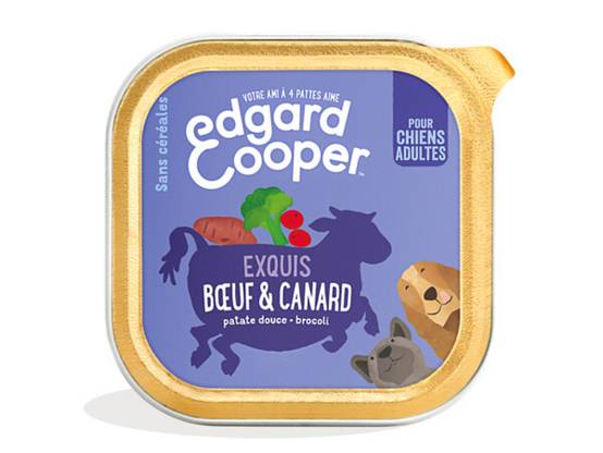 Edgard & Cooper - Pâtée chien adulte sans céréales boeuf canard 150 g - Edgard & Cooper - Image 14