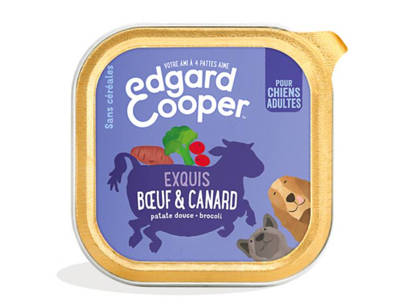Edgard & Cooper - Pâtée chien adulte sans céréales boeuf canard 150 g - Edgard & Cooper - Image 14