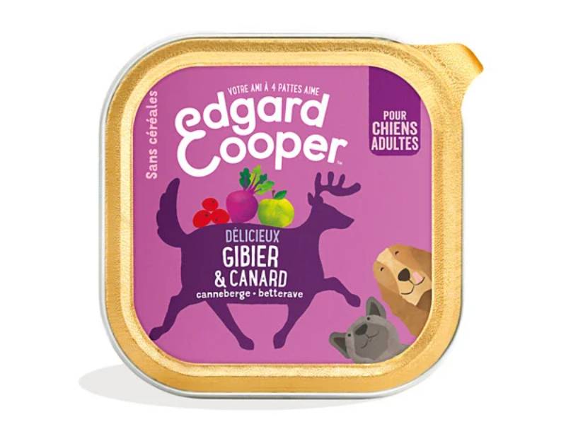Edgard & Cooper - Pâtée chien adulte sans céréales gibier canard 150 g - Edgard & Cooper - Image 12