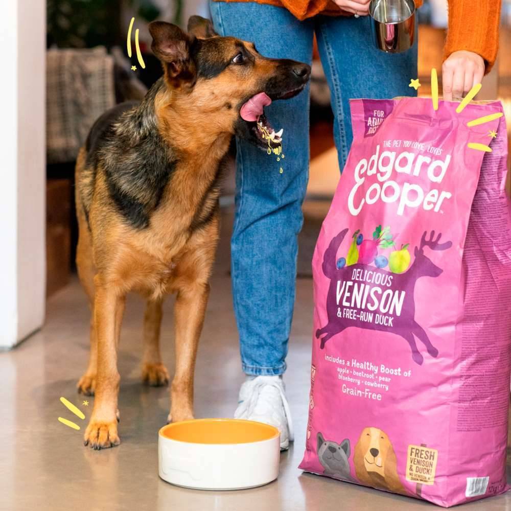 Edgard & Cooper - Croquettes chien adulte sans céréales chevreuil canard 2,5 kg - Edgard & Cooper - Image 12
