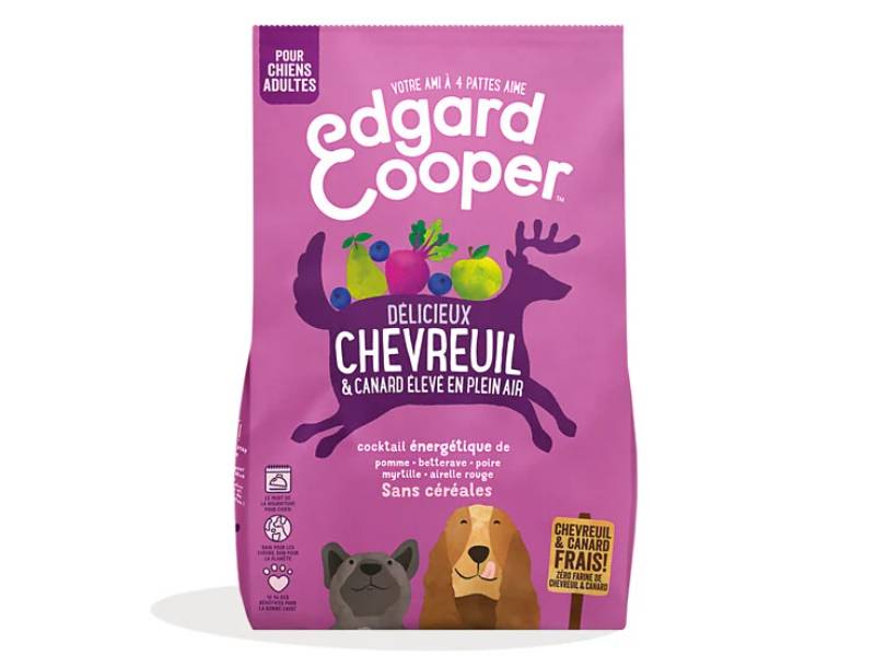 Edgard & Cooper - Croquettes chien adulte sans céréales chevreuil canard 2,5 kg - Edgard & Cooper - Image 15