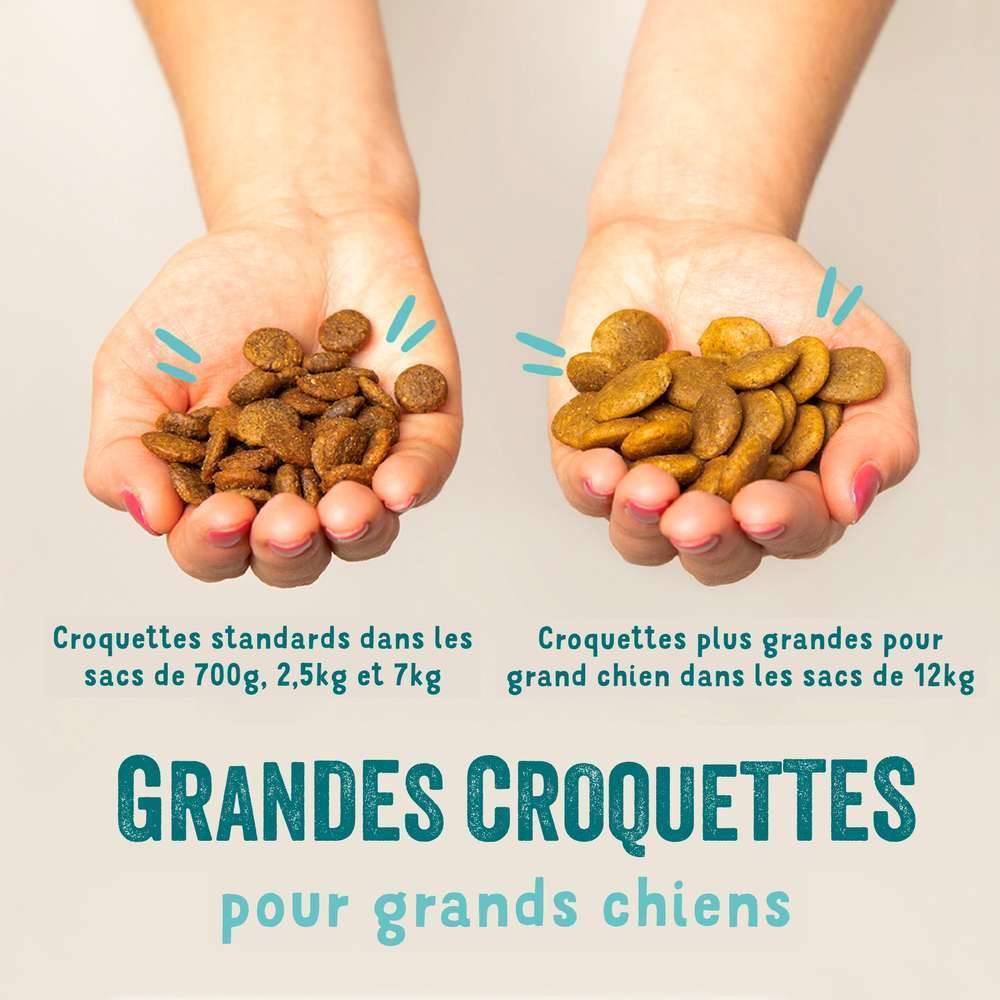 Edgard & Cooper - Croquettes chien adulte sans céréales chevreuil canard 2,5 kg - Edgard & Cooper - Image 10