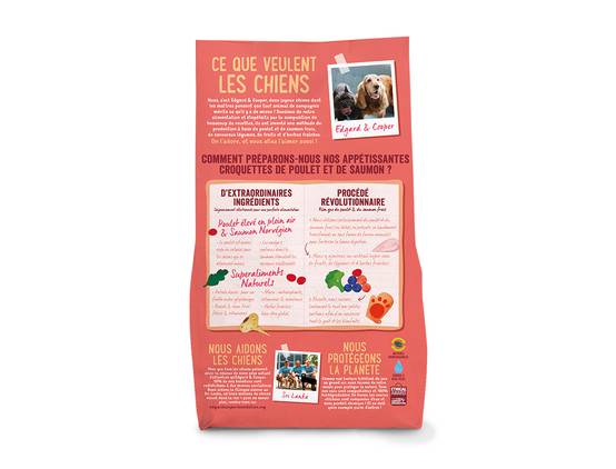Edgard & Cooper - Croquettes chien senior sans céréales poulet saumon 7 kg - Edgard & Cooper - Image 6