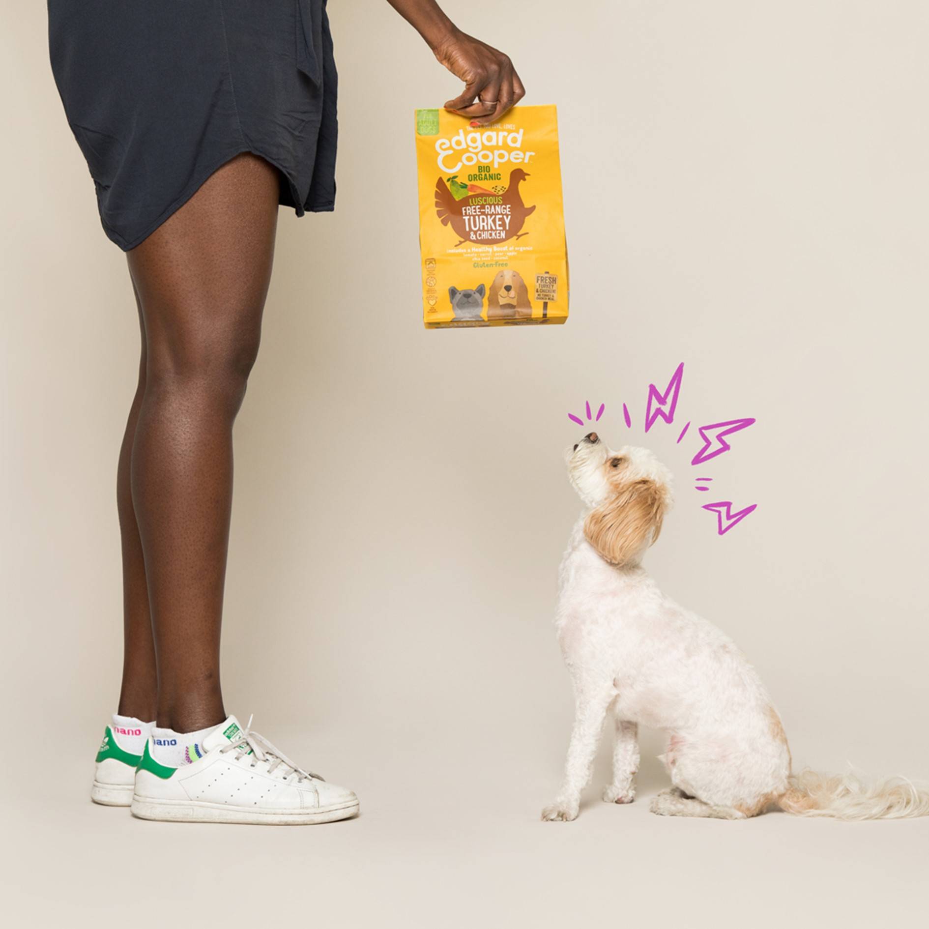 Edgard & Cooper - Croquettes chien adulte sans céréales bio poulet dinde 700 g - Edgard & Cooper - Image 6