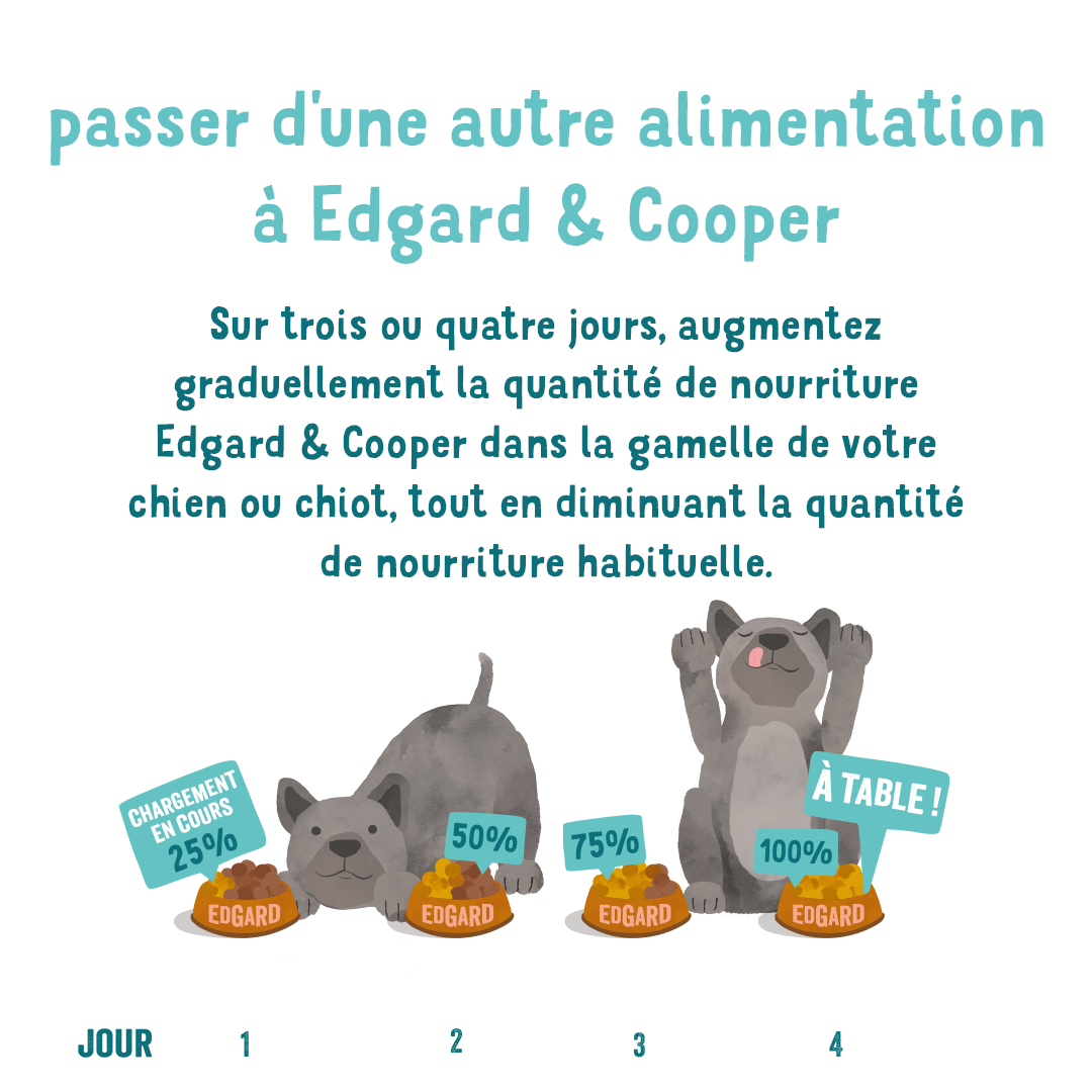 Edgard & Cooper - Croquettes chien adulte sans céréales bio poulet dinde 2 kg - Edgard & Cooper - Image 6