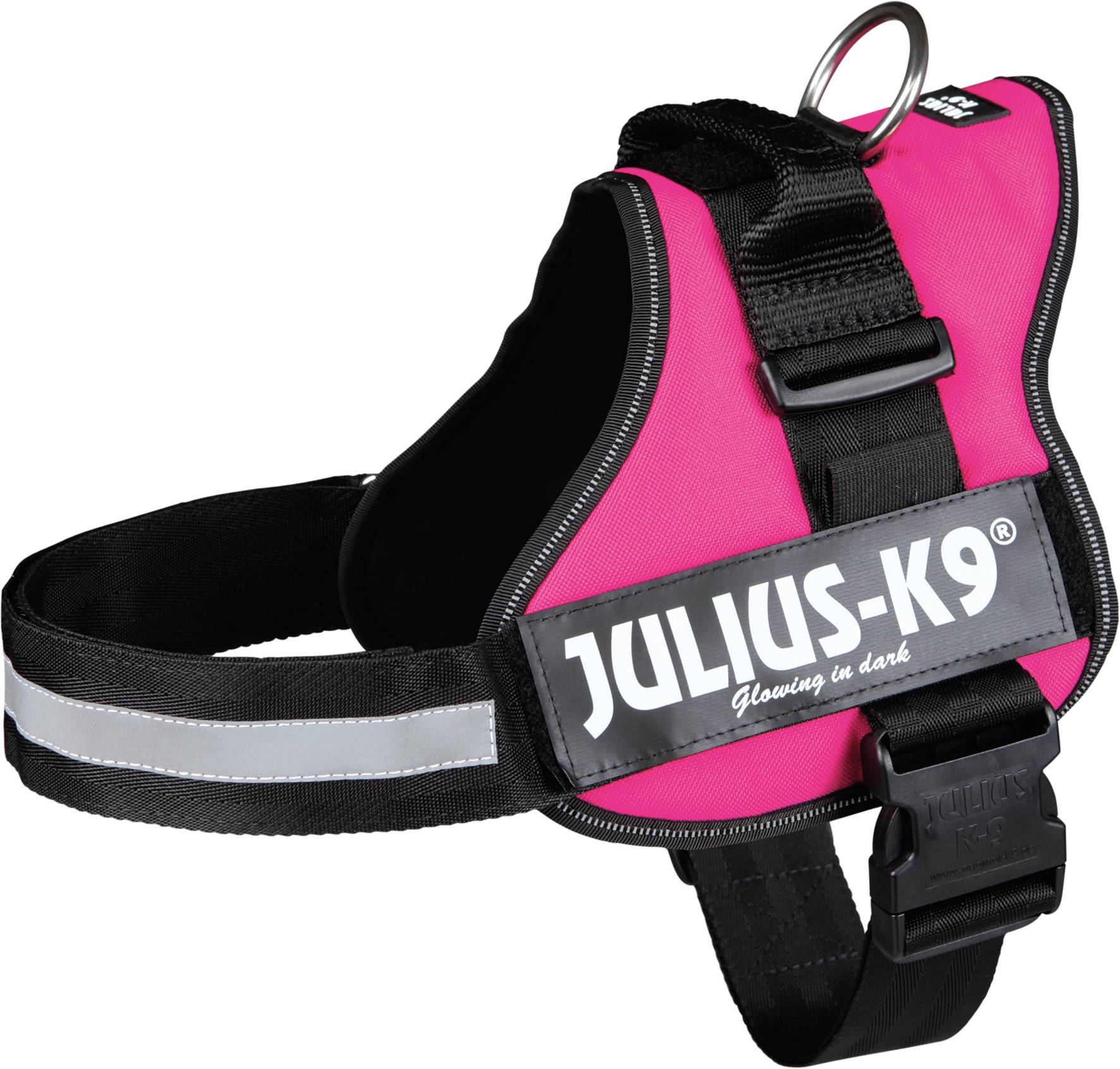 Julius K-9 - Harnais Power Julius-K9® fuchsia 2/L–XL: 71–96 cm/50 mm