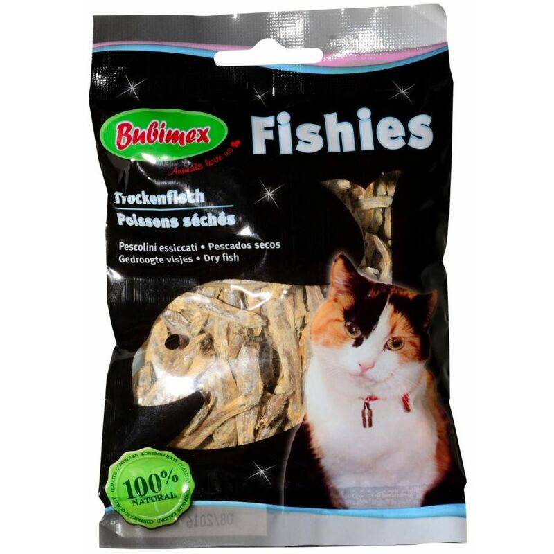 Bubimex - Friandises poissons séchés pour chat - BUBIMEX