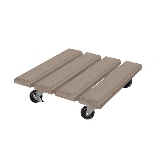Roul bac original 30x30cm taupe