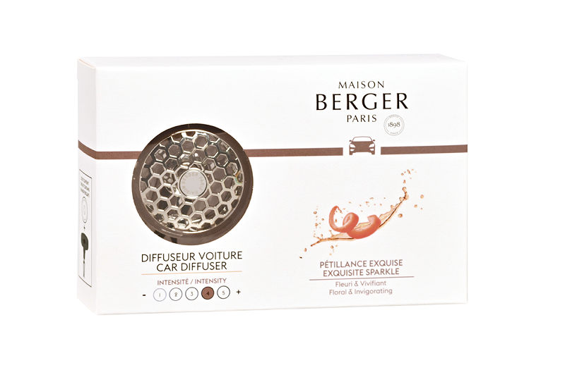 Maison Berger - Maison Berger - Diffuseur pour voiture pétillance exquise - Image 1