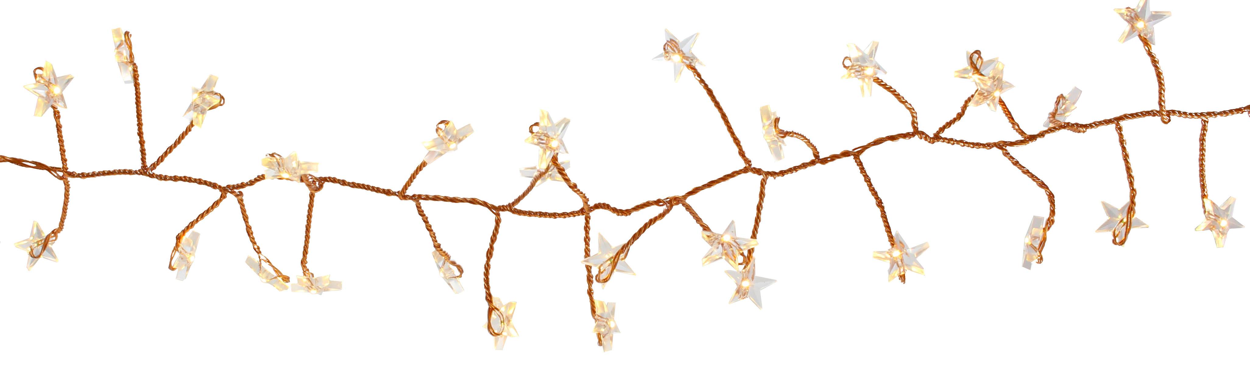 Blachere Illumination - Guirlande Boa Micro LED avec des étoiles L.2 m - Image 2