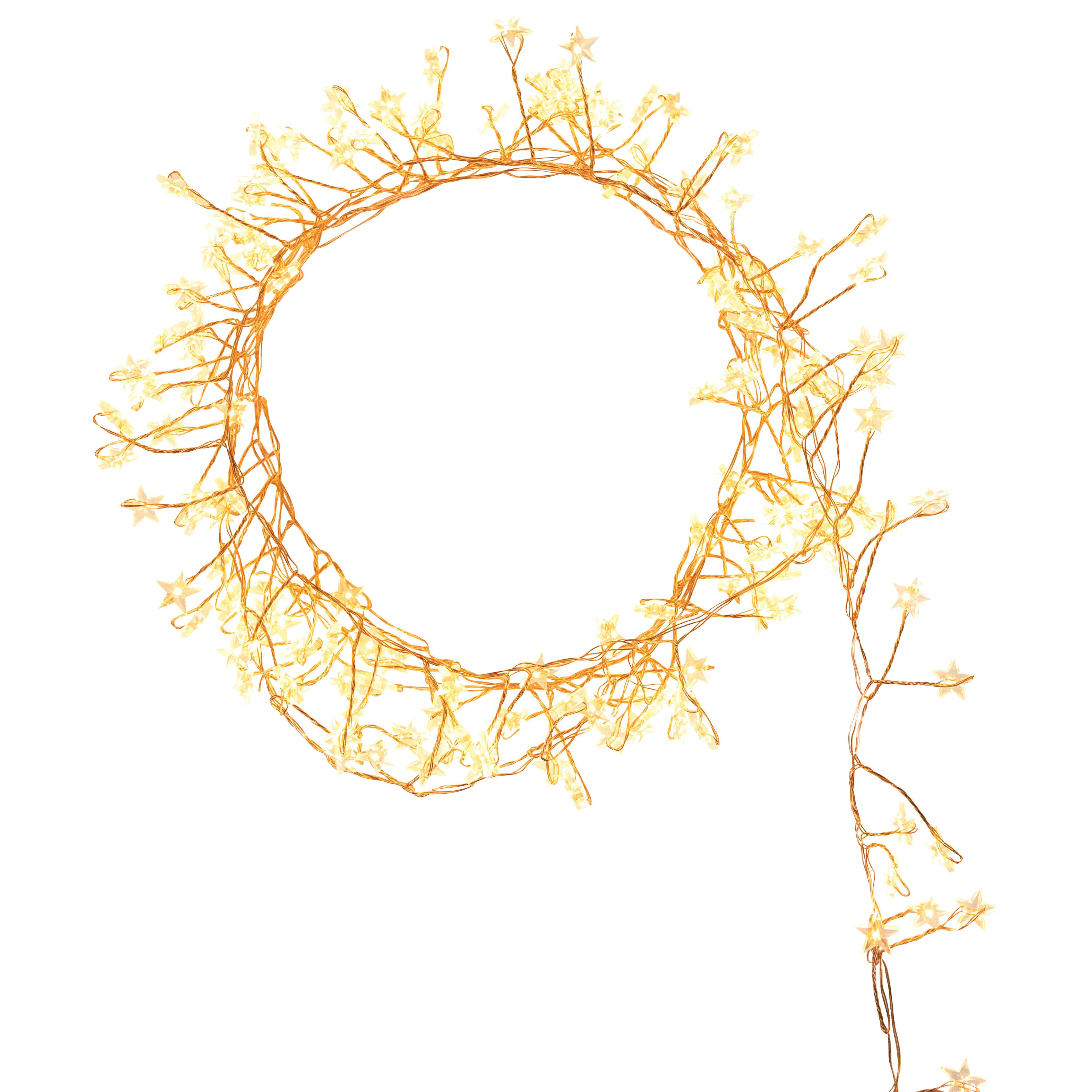 Blachere Illumination - Guirlande Boa Micro LED avec des étoiles L.2 m - Image 1