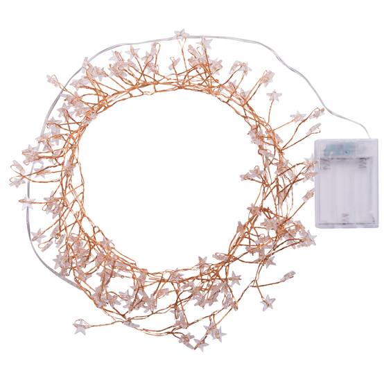 Blachere Illumination - Guirlande Boa Micro LED avec des étoiles L.2 m - Image 6