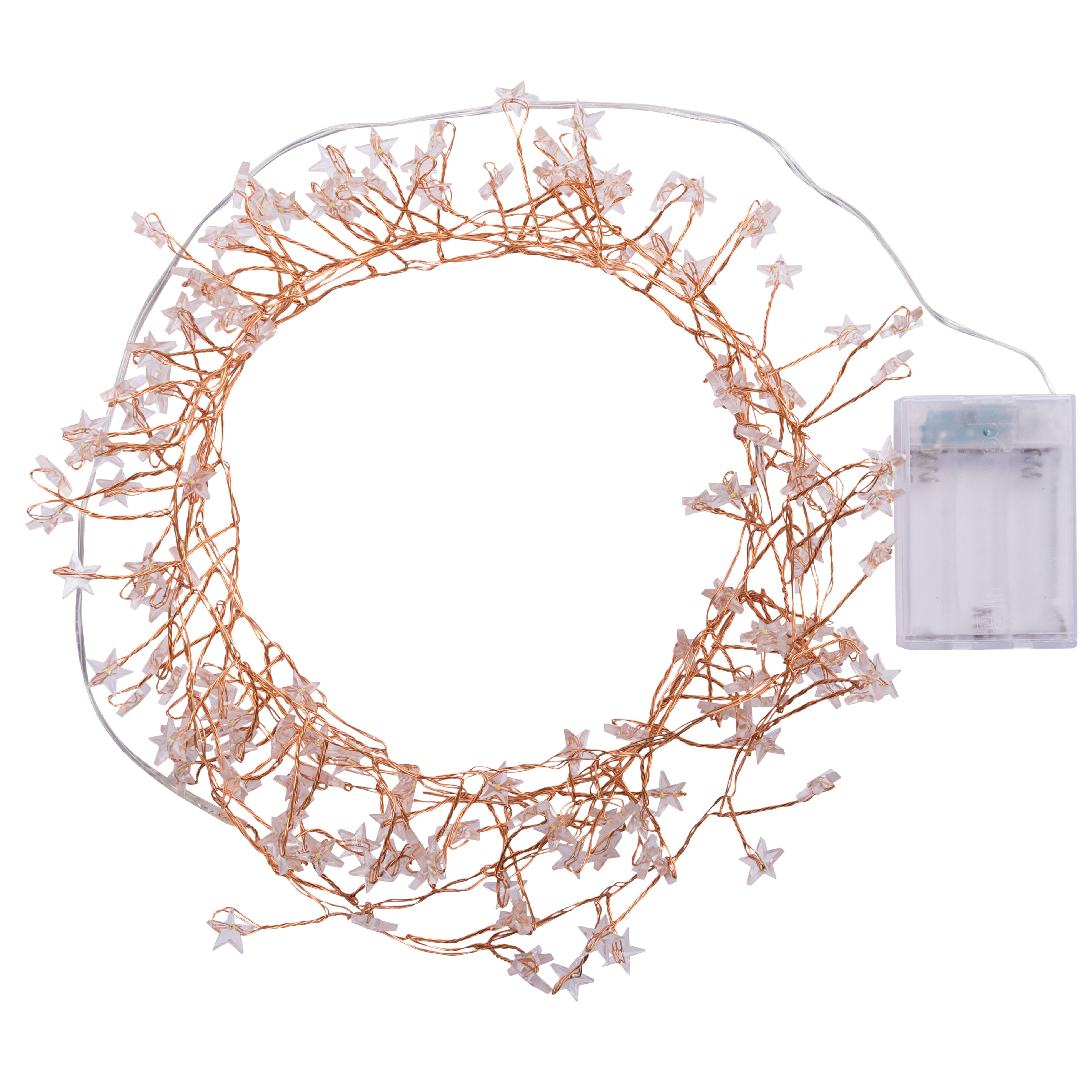 Blachere Illumination - Guirlande Boa Micro LED avec des étoiles L.2 m - Image 6