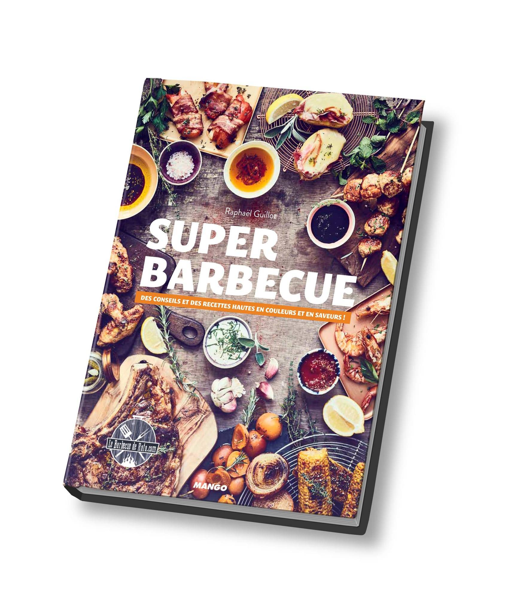 Livre de cuisine Super Barbecue - Image 1