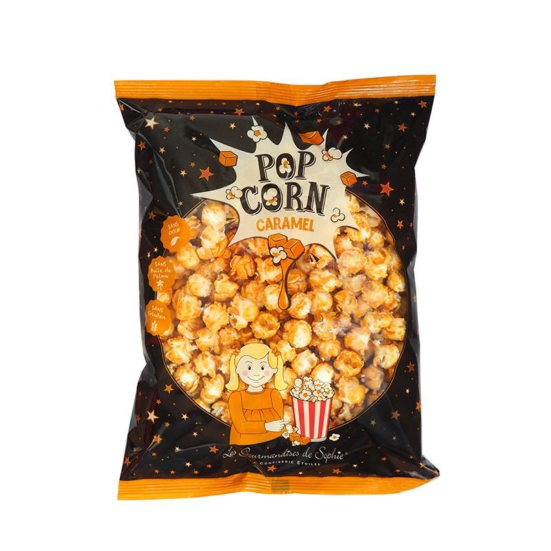 Les Gourmandises de Sophie - Pop corn au caramel 250 g - Les Gourmandises de Sophie - Image 2