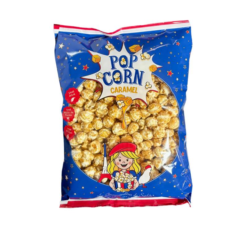 Les Gourmandises de Sophie - Pop corn au caramel 250 g - Les Gourmandises de Sophie - Image 1