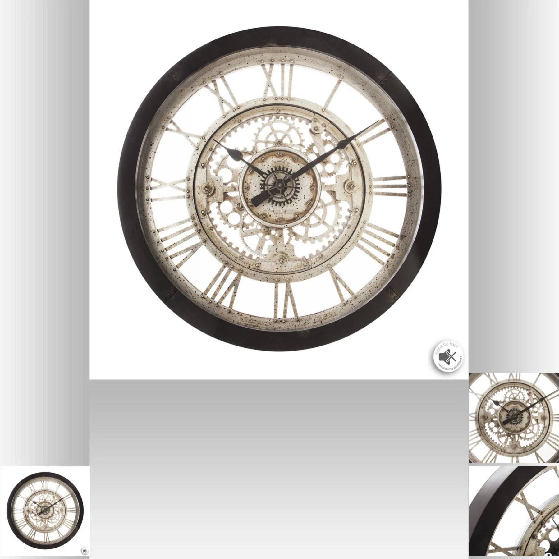 Horloge mécanique Ivy - ATMOSPHERA - Image 1