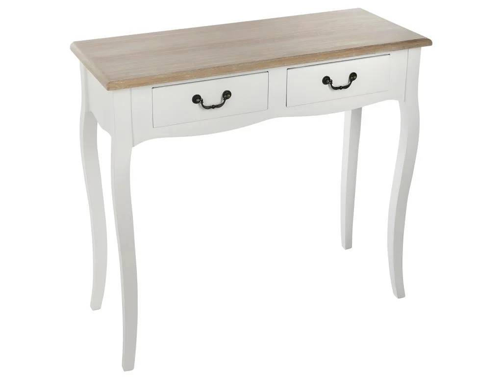Console 2 tiroirs bois - ATMOSPHERA - Image 6