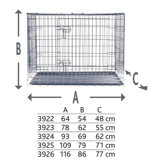 Trixie - Cage de transport pour chien - TRIXIE - Image 2