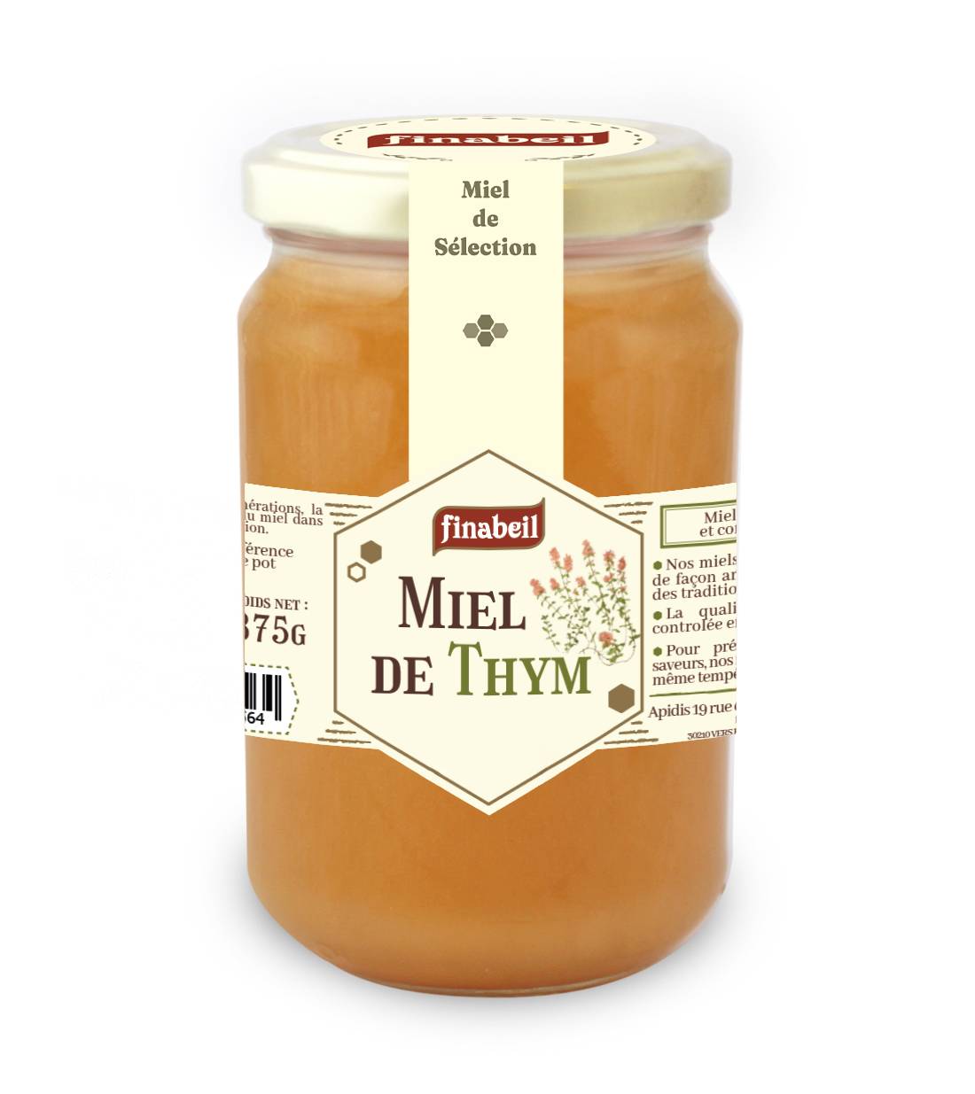 Finabeil - Miel de thym 375 g - Finabeil - Image 3