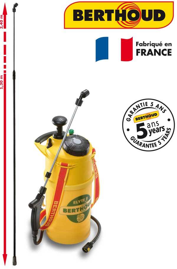 Berthoud - Berthoud - Pulvérisateur 8,5 L Elyte 8 + Tube télescopique 2,40 m - Image 4