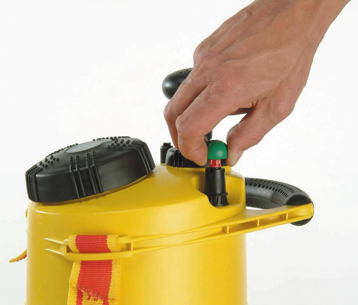 Berthoud - Berthoud - Pulvérisateur 8,5 L Elyte 8 + Tube télescopique 2,40 m - Image 5