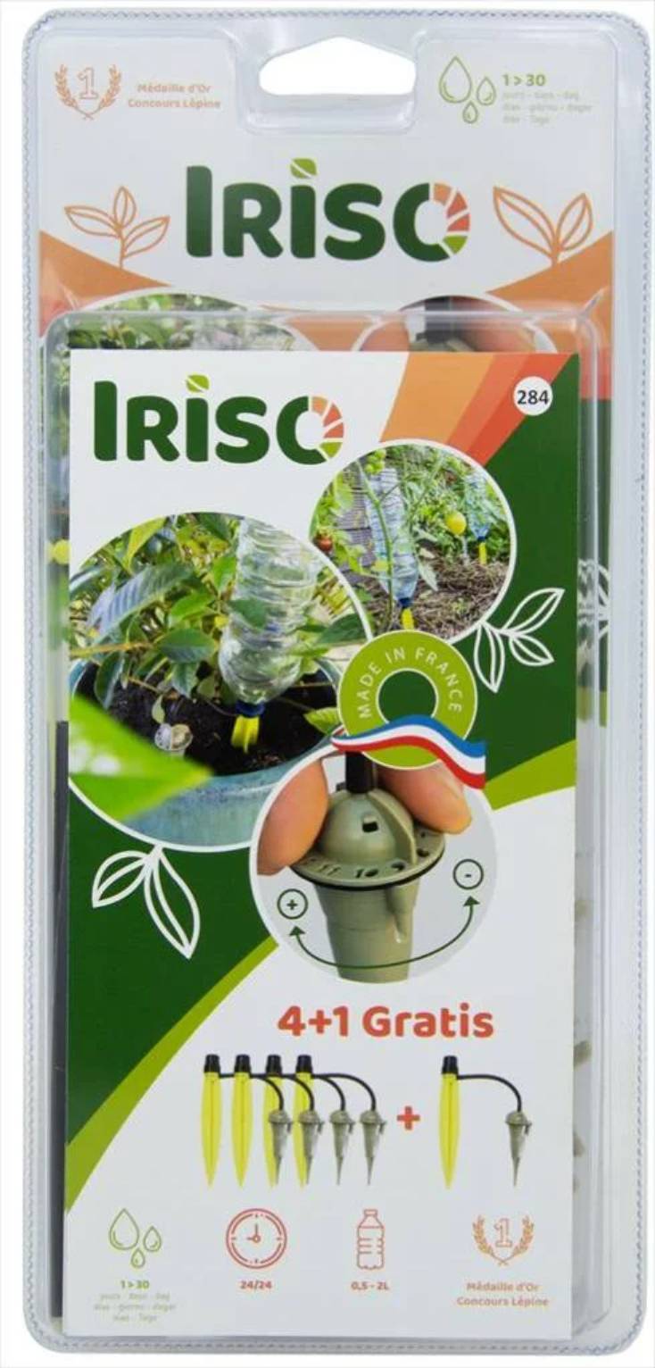 Iriso - Goutteurs Sur Pieds – IRISO - Image 1