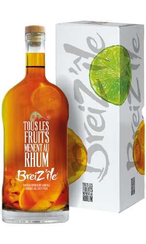 Breiz'ile Tradition - Magnum de Rhum Arrangé multifruits 1,5 L - Image 2