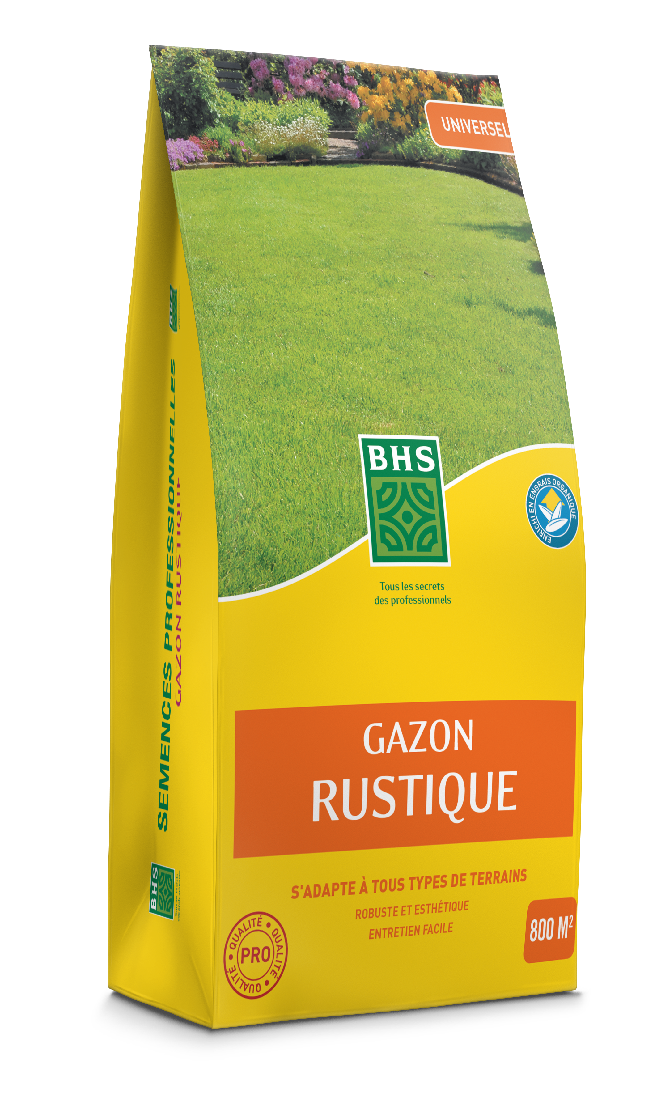 SEMENCES GAZON RUSTIQUE 20KG