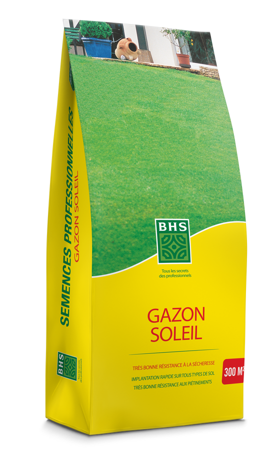 SEMENCES GAZON SOLEIL 10KG