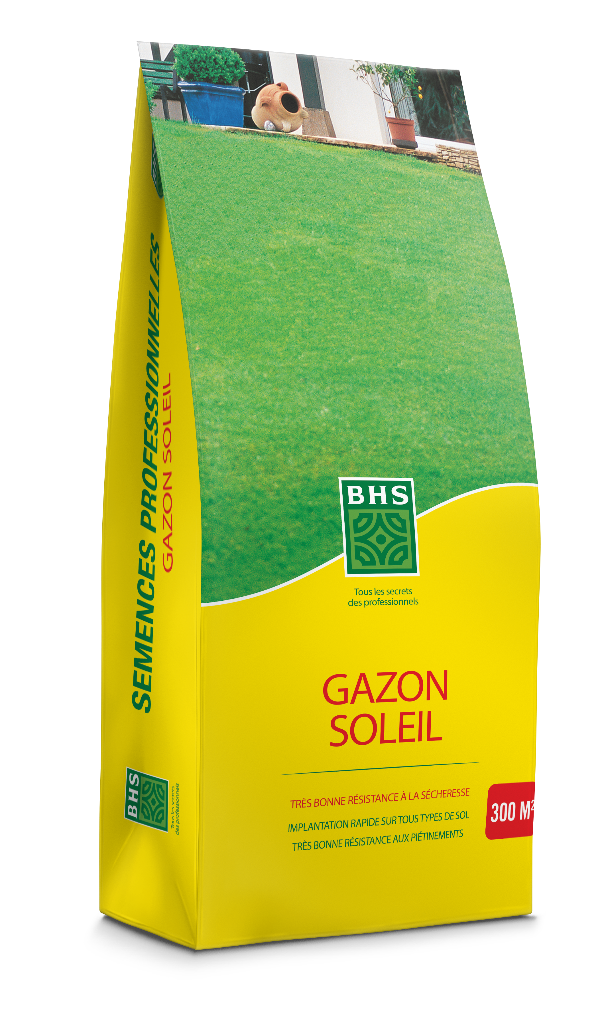 SEMENCES GAZON SOLEIL 10KG