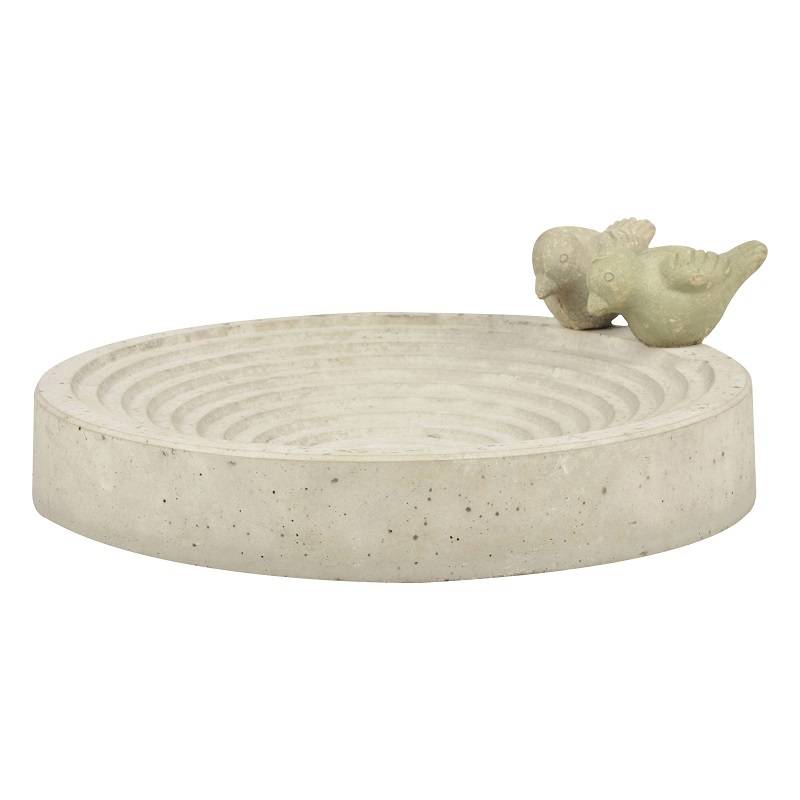 Best For Birds - Bain d'oiseau béton RuralPratique - Image 1