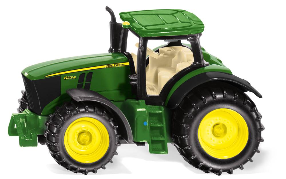 Siku - Tracteur John Deere 6250 R L.9,7 x l.7,8 x H.3,9 cm